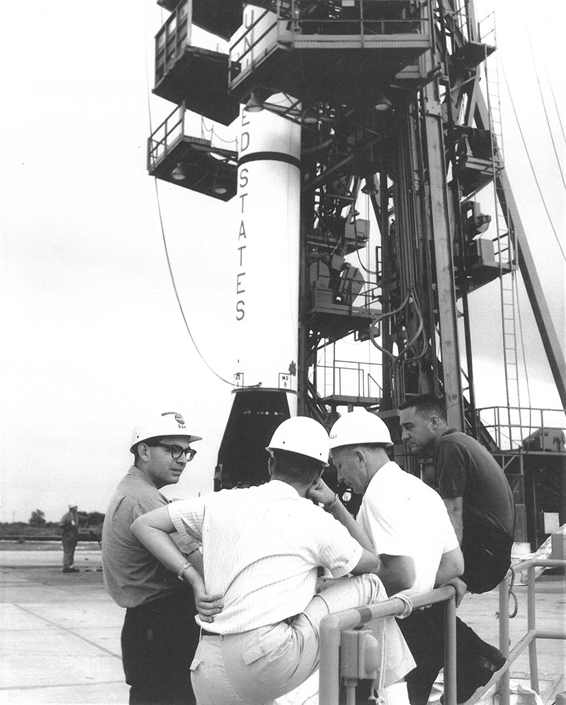 Samuel Beddingfield, Gus Grissom, and colleagues