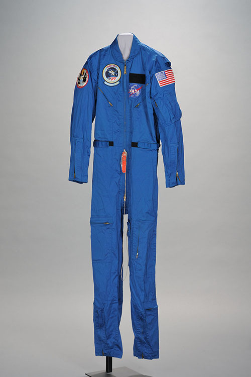 NASA flight suit