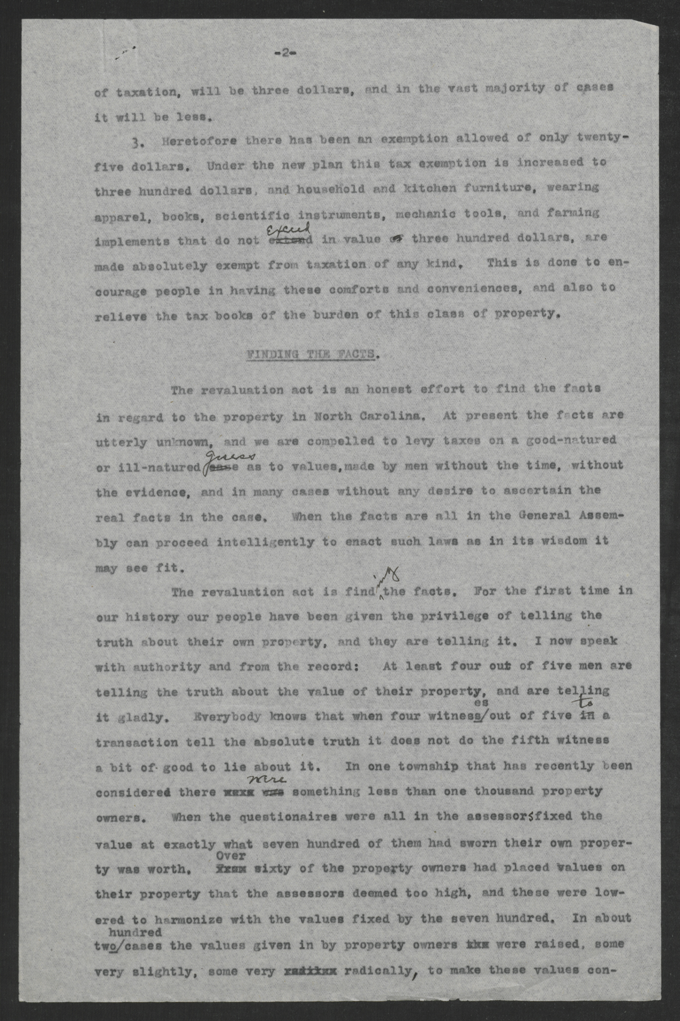 Address Before the Teachers' Assembly by Governor Thomas W. Bickett, November 28, 1919, page 2