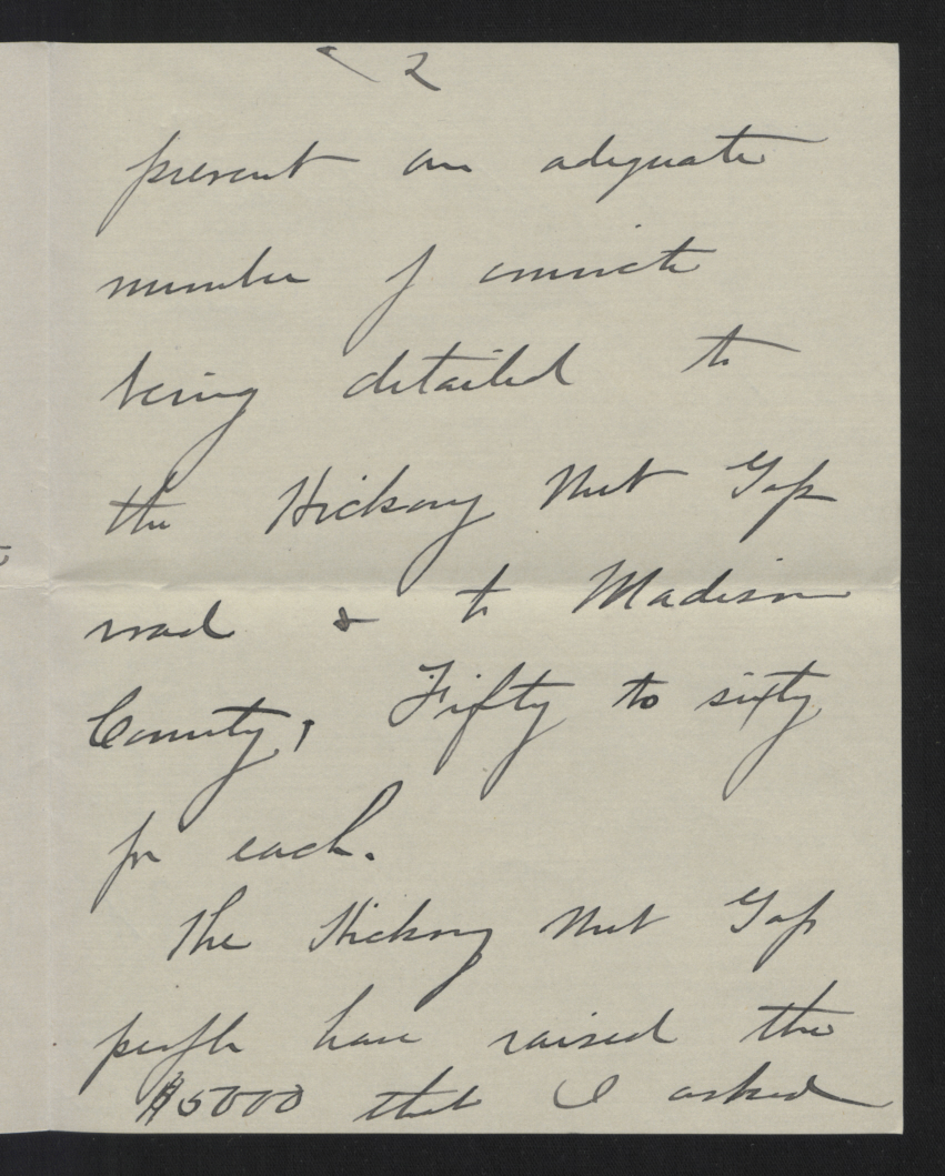Letter from Pratt to Craig, July 3, 1913, page 2