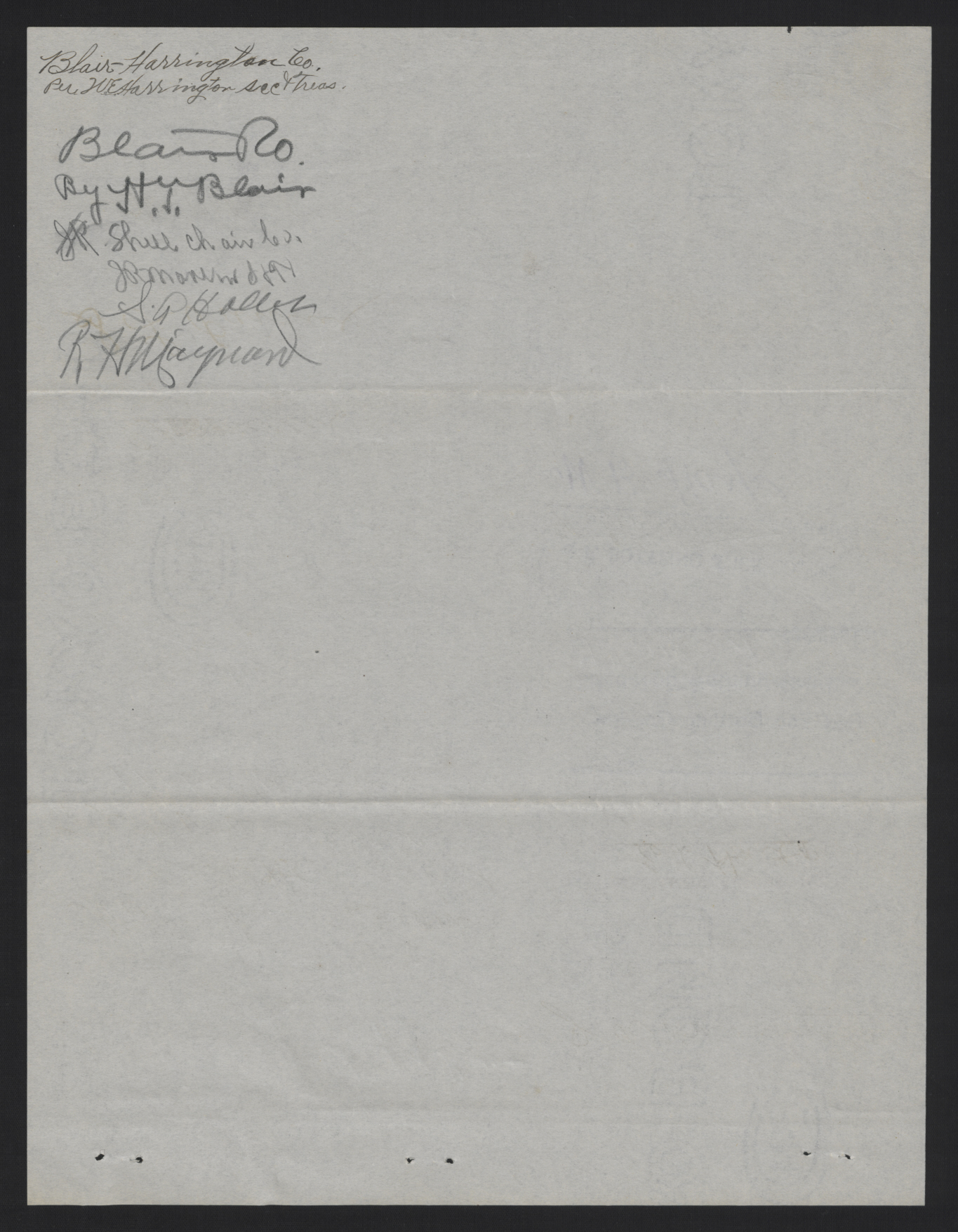 Petition from Wilkes County Business Leaders to Locke Craig, April 1914, page 4