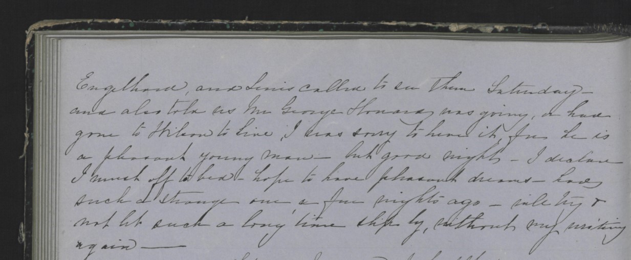 Diary Entry from Margaret Eliza Cotten, 18 June 1854, Page 5
