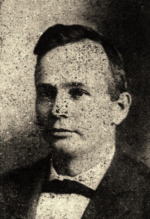 Thomas W. Bickett portrait circa 1908