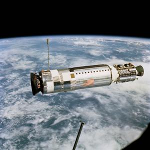 Agena in orbit in 1966