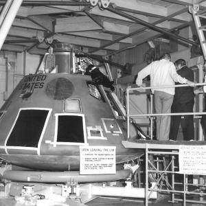 Investigation of Apollo 1 fire