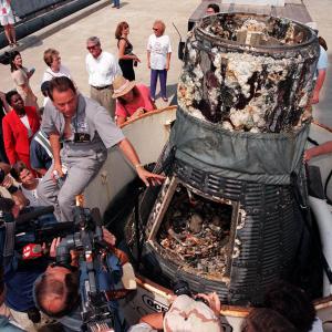 Liberty Bell 7 capsule in 1999