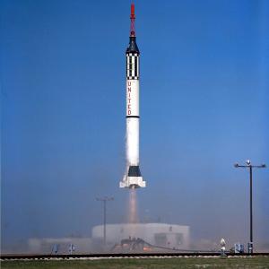 Mercury-Redstone 2.NASA on the Commons