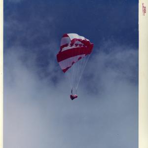 Rogallo wing testing during Gemini