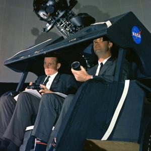 Astronauts Ed White and Jim McDivitt