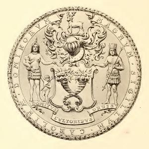 Seal of the Proprietors of North Carolina 