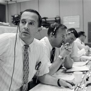 Charles Duke as CAPCOM for Apollo 11