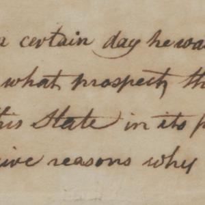 Deposition of John Allen, c1 July 1777