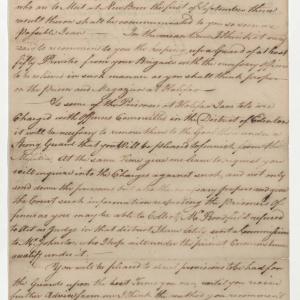 Letter from Richard Caswell to Allen Jones, 23 August 1777, page 1