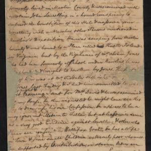 Letter from John Cooke to Richard Caswell, 11 August 1777, page 1