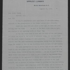 Letter from Perley to Craig, October 21, 1915