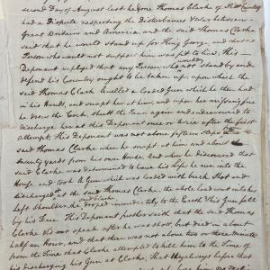 Examination and Confession of Nathan Mayo, 4 September 1777