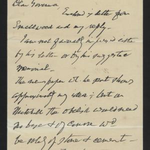 Letter from Winston to Craig, April 28, 1916