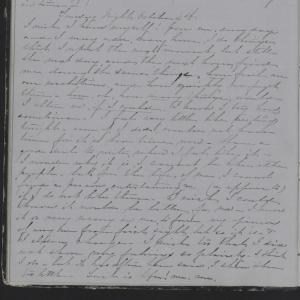Diary Entry from Margaret Eliza Cotten, 4 October 1853