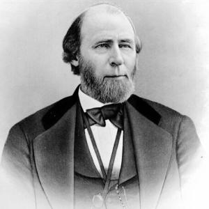 Photograph of Governor William W Holden
