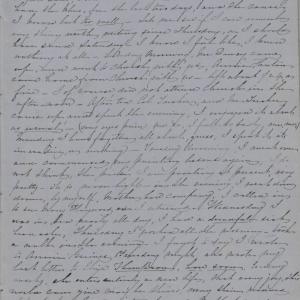 Diary Entry from Margaret Eliza Cotten, 28 March 1854, page 1