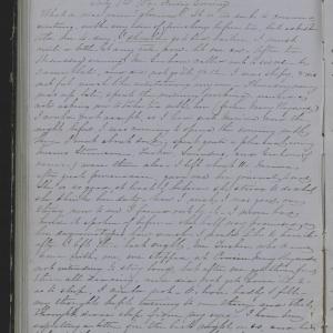 Diary Entry from Margaret Eliza Cotten, 7 July 1854, Page 1