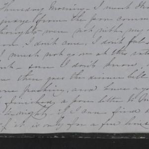 Diary Entry from Margaret Eliza Cotten, 12 July 1854, Page 1