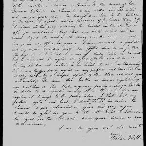 Letter from William Hill to James L. Edwards, 7 November 1839