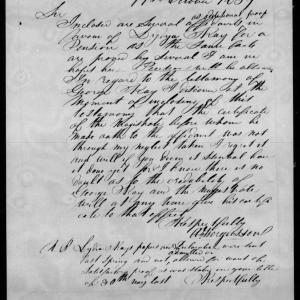 Letter from Adam Ferguson to James L. Edwards, 11 October 1837, page 1