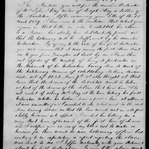 Letter from Adam Ferguson to James L. Edwards, 2 January 1841, page 1