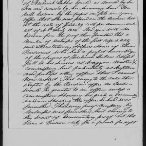  Letter from Adam Ferguson to James Ewell Heath, 18 October 1851, page 1