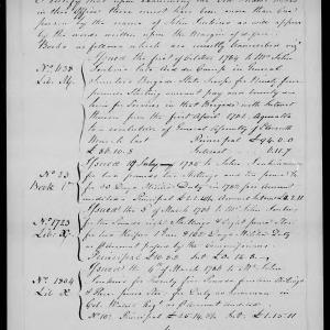 Proof of Service for John Jenkins, 4 December 1841
