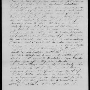 Letter from James Roberts to James L. Edwards, 31 January 1842, page 1