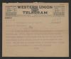 Telegram from Macomb to Gov. Bickett, November 18, 1918
