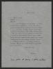 Letter from Gov. Bickett to James H. Young, February 7, 1918