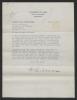 Letter from Aaron M. Moore to Gov. Thomas W. Bickett, July 3, 1919