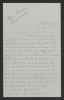 Letter from Harriett H. Proctor to Thomas W. Bickett, May 1918, page 1