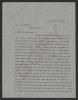 Letter from Thomas W. Bickett to James A. Hartness, January 7, 1918, page 1