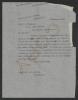 Letter from Thomas W. Bickett to Theodore C. Tilghman, February 12, 1918