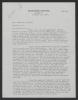 Letter from William H. Pace to Thomas W. Bickett, November 14, 1918, page 1