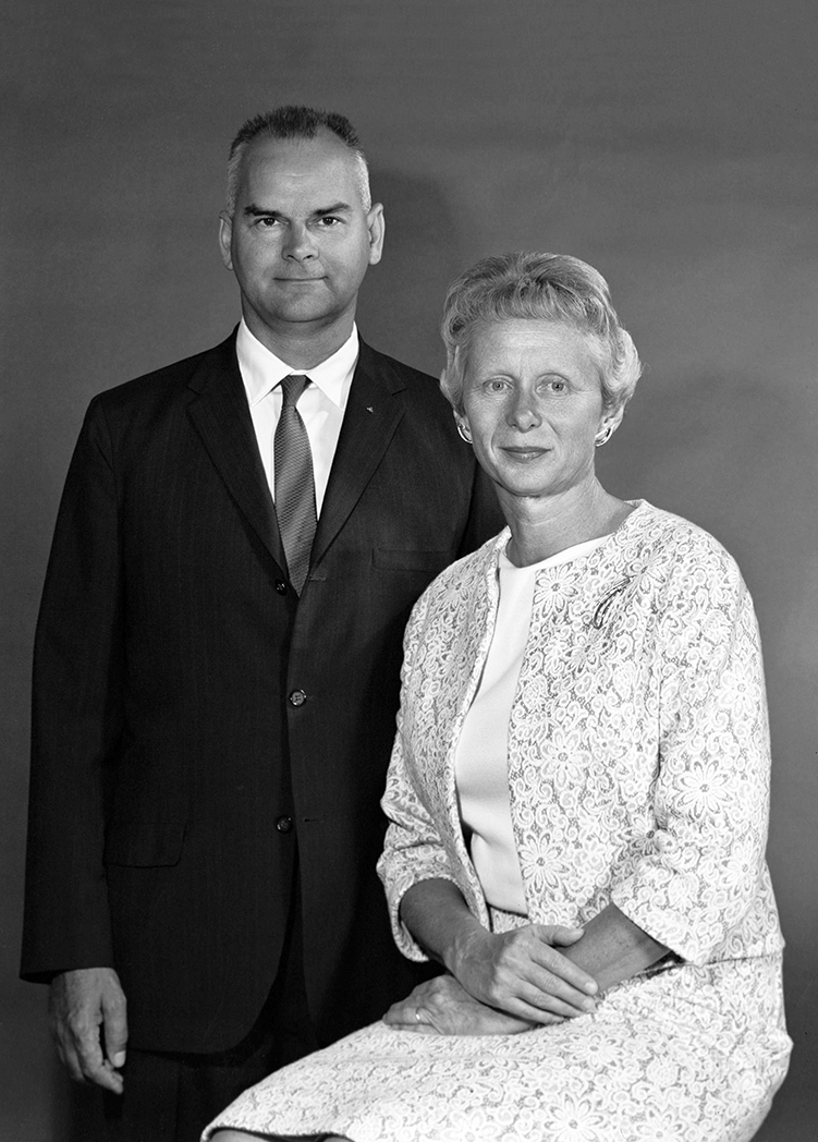 Francis and Gertrude Rogallo