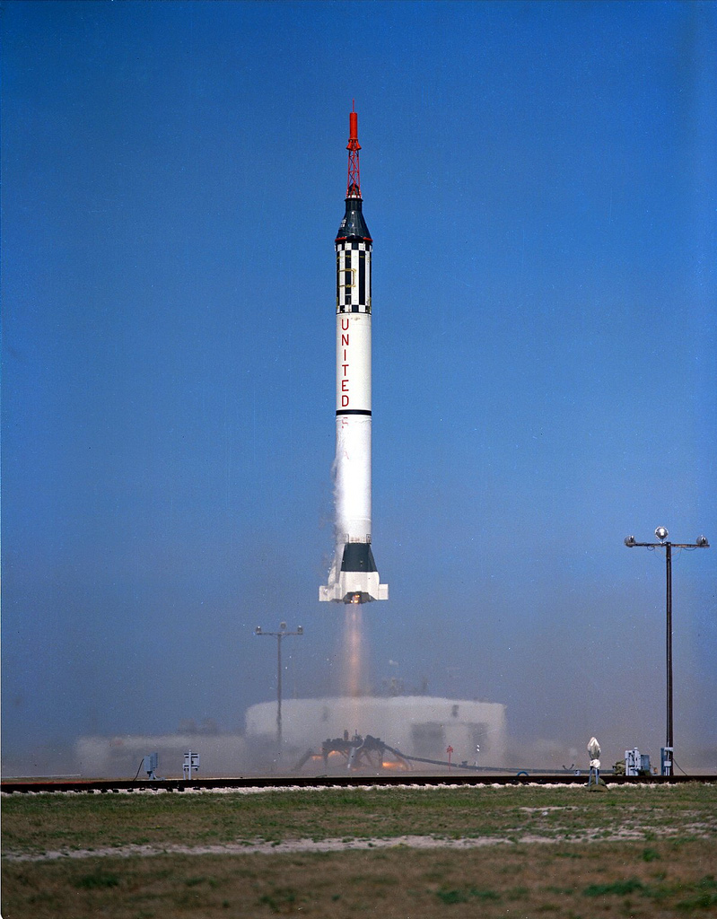 Mercury-Redstone 2.NASA on the Commons