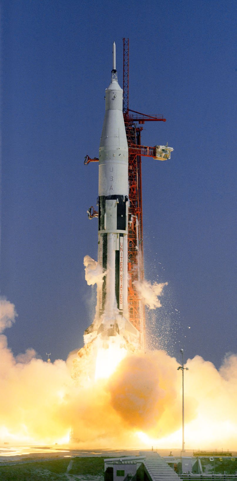 Apollo 201 Launch