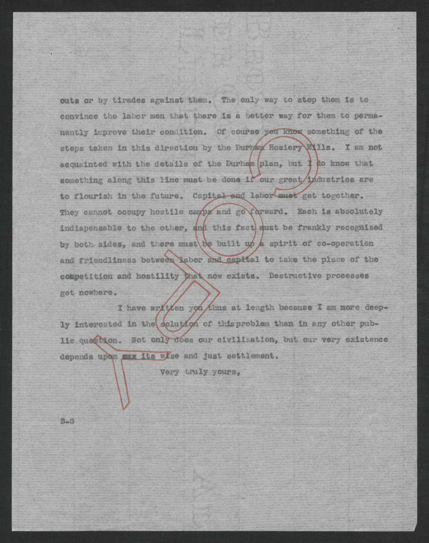 Letter from Thomas W. Bickett to David Clark, June 17, 1919, page 2