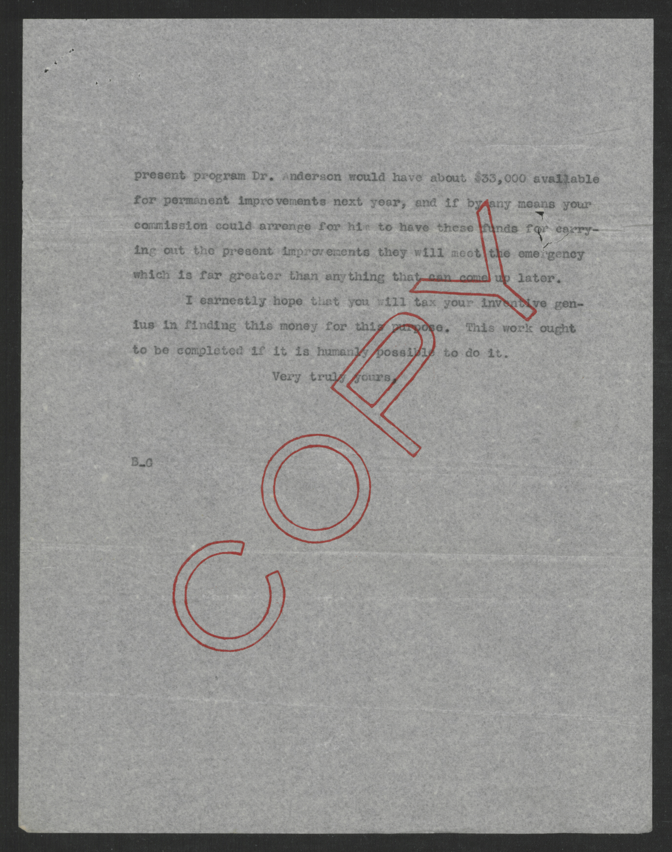 Letter from Thomas W. Bickett to Robert F. Dalton, June 26, 1918, page 2