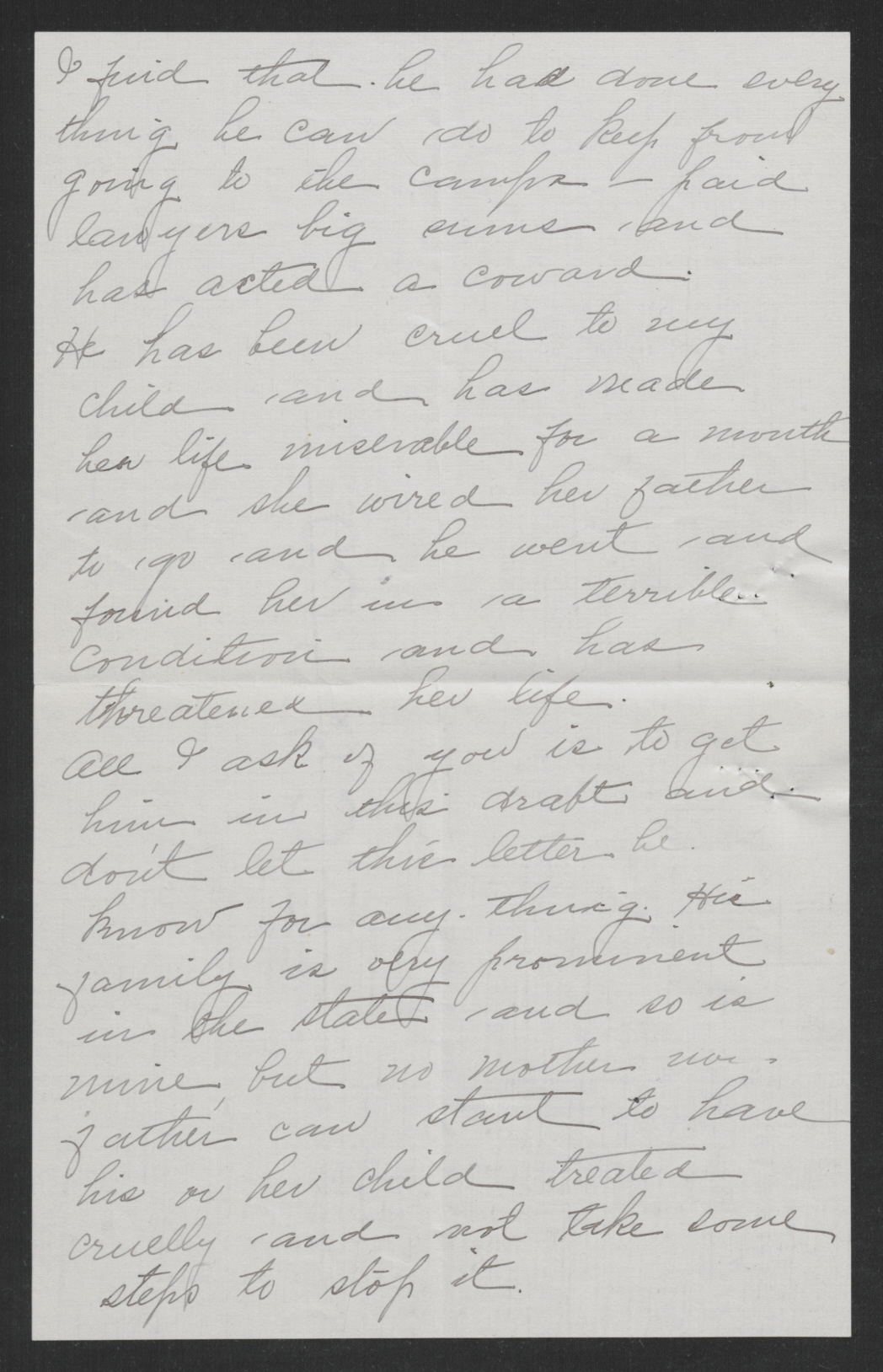Letter from Sarah R. L. White to Thomas W. Bickett, 1918, page 3