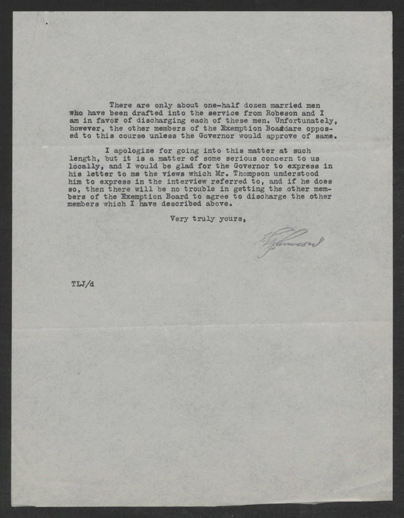 Letter from Thomas L. Johnson to Santford Martin, November 9, 1917, page 2