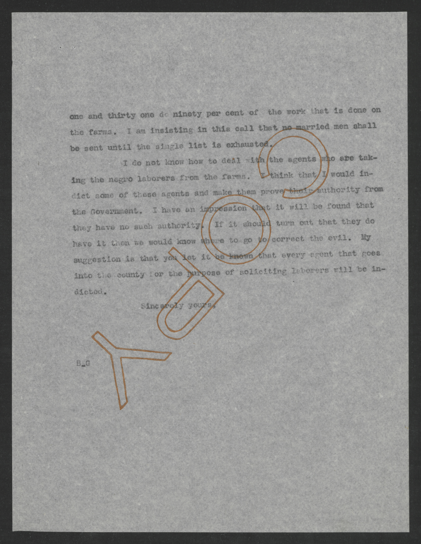 Letter from Thomas W. Bickett to Angus D. MacLean, January 22, 1918, page 2
