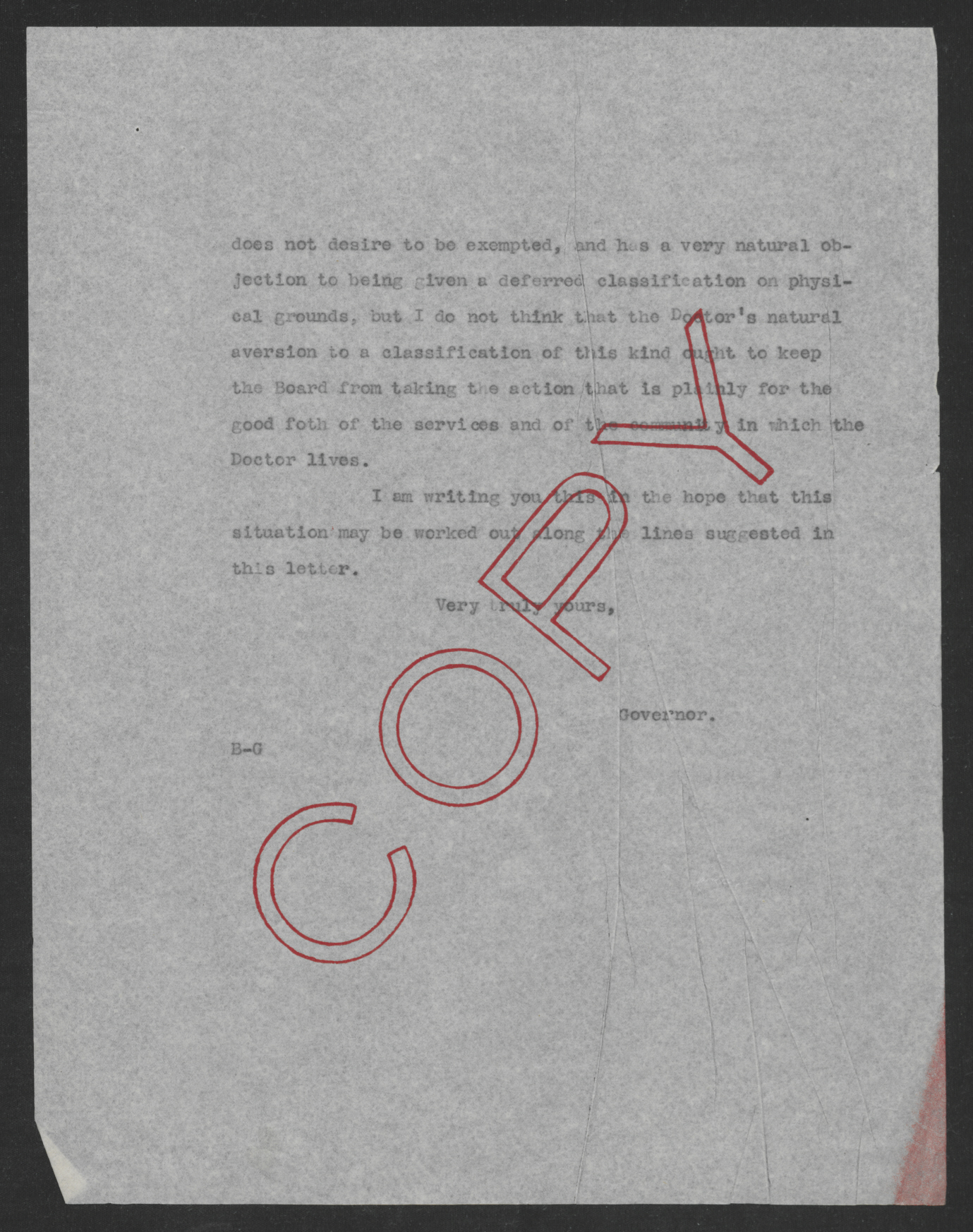 Letter from Thomas W. Bickett to the Halifax County Exemption Board, May 22, 1918, page 2