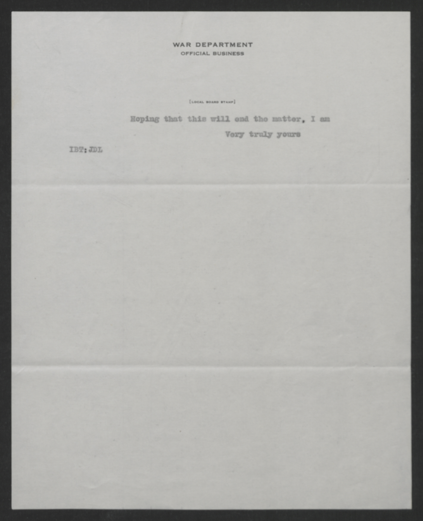 Letter from Irvin B. Tucker to Dorsey E. Phillips, August 9, 1918, page 2