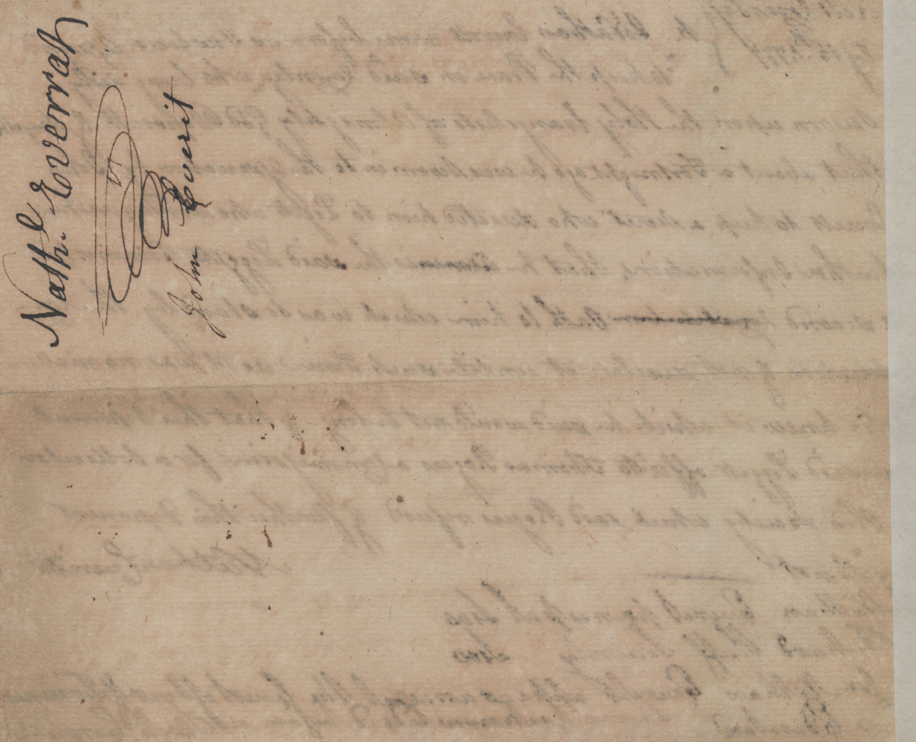 Deposition of Nathan Everett, 15 July 1777, page 2
